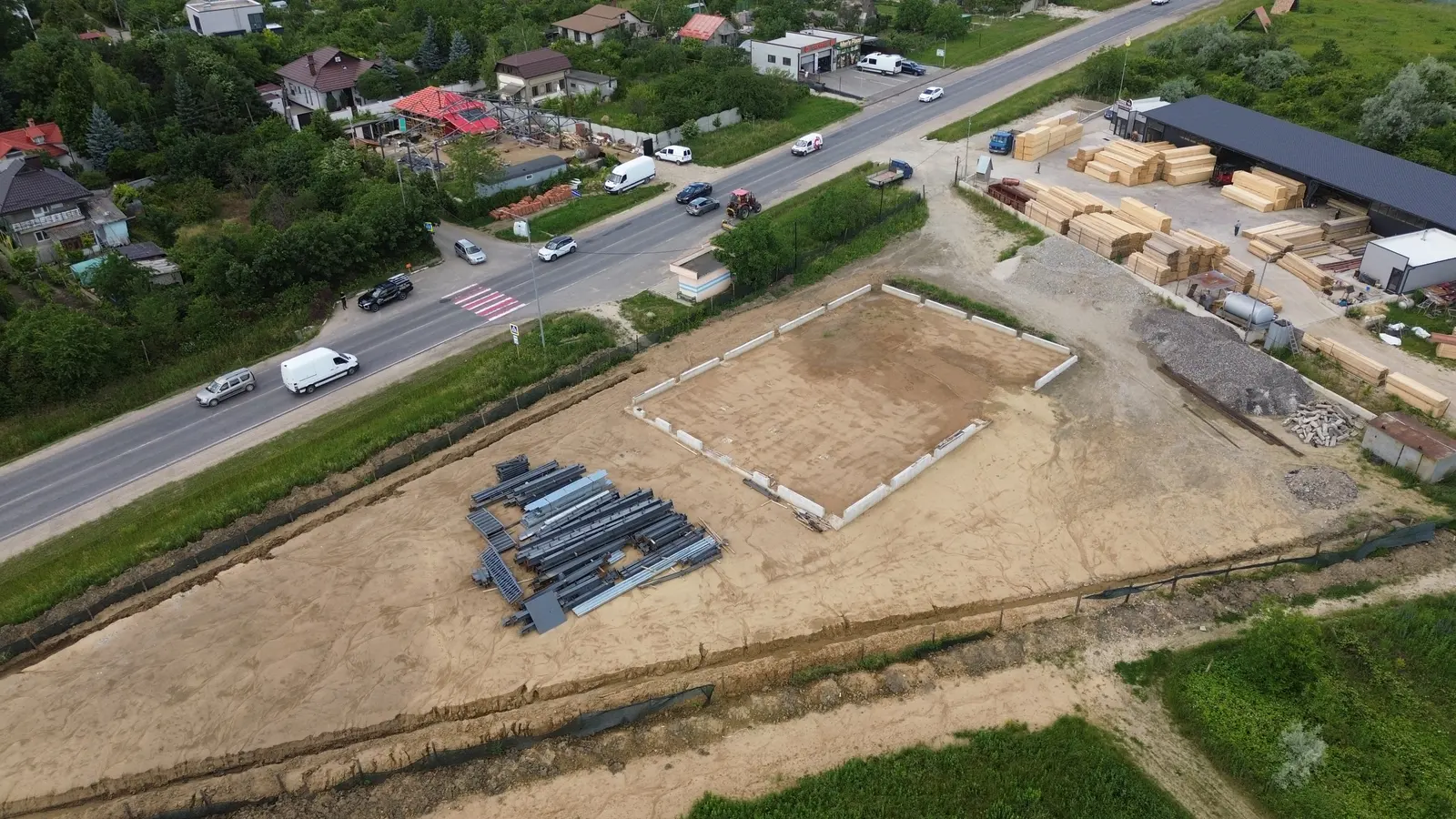 Depozit / Service auto – 1100 m² — or. Durlești
