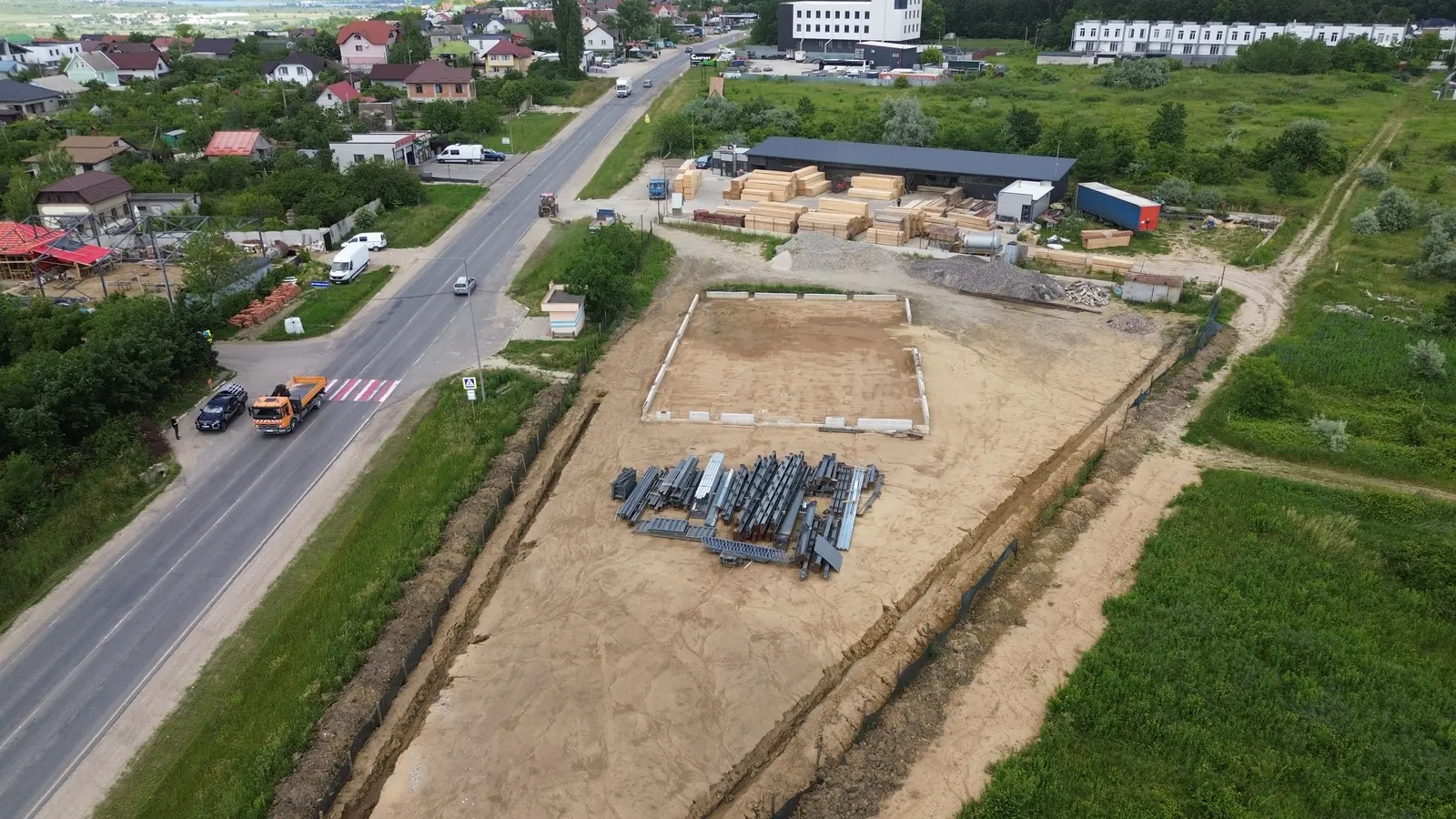 1100 m² — or. Durlești
