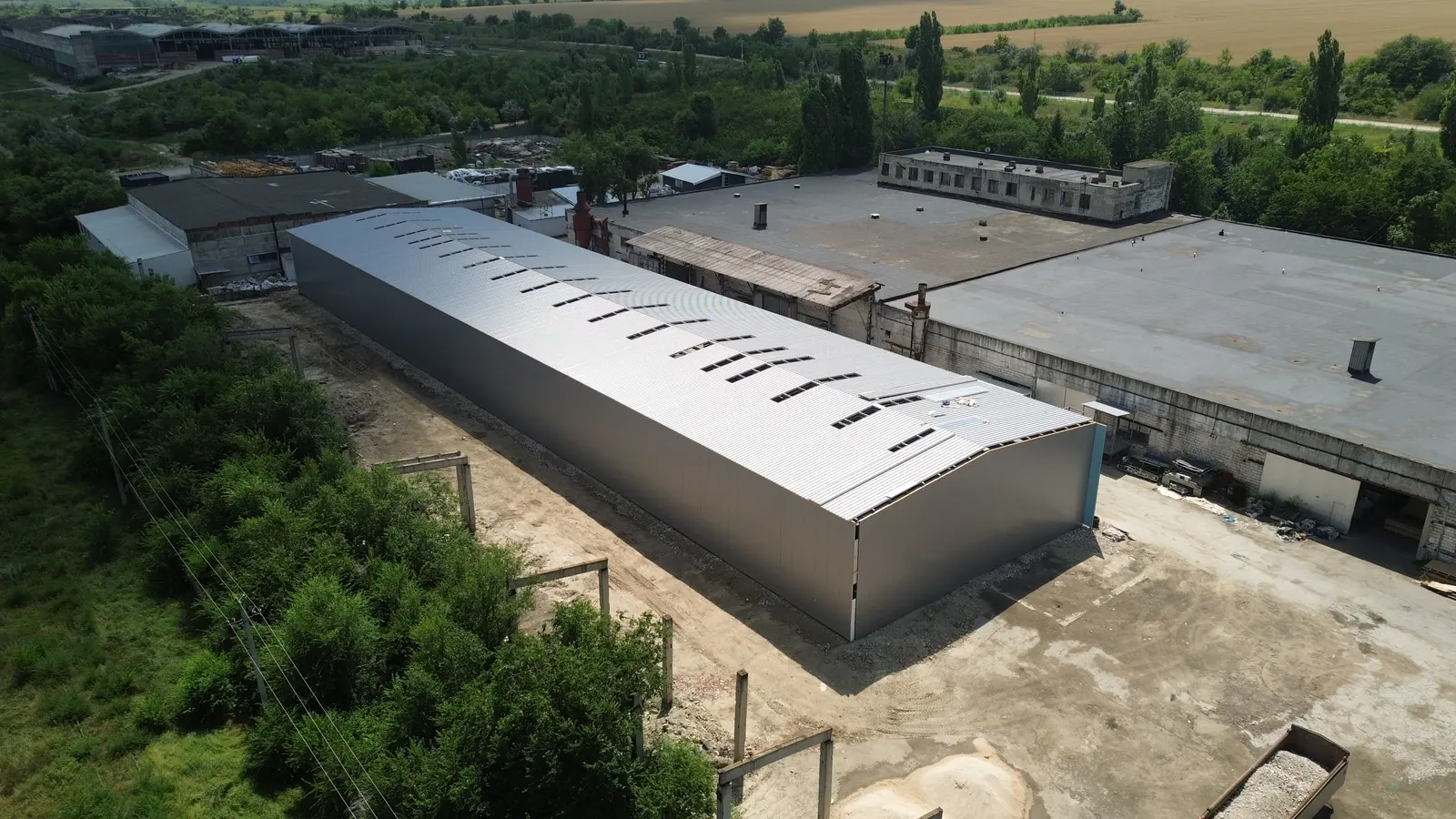 2112 m² — Sîngera