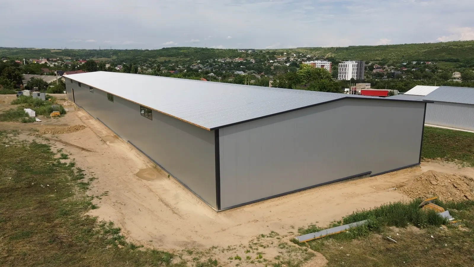 2376 m² — com. Ghidighici