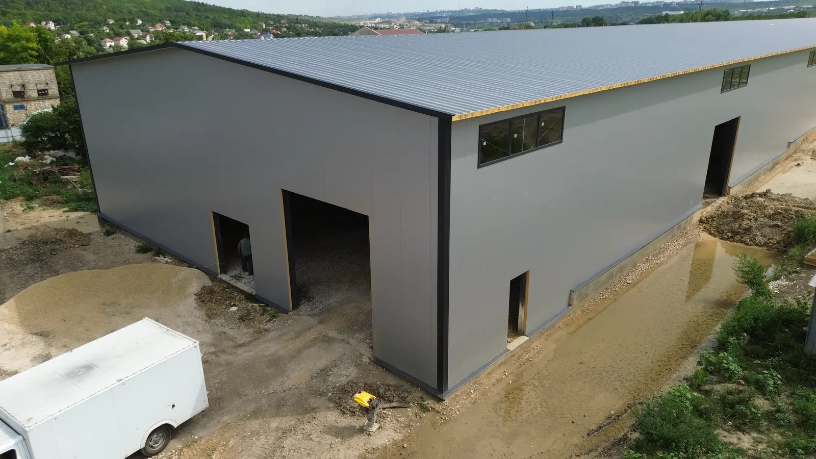 Depozit / Secție de producere – 2376 m² — com. Ghidighici