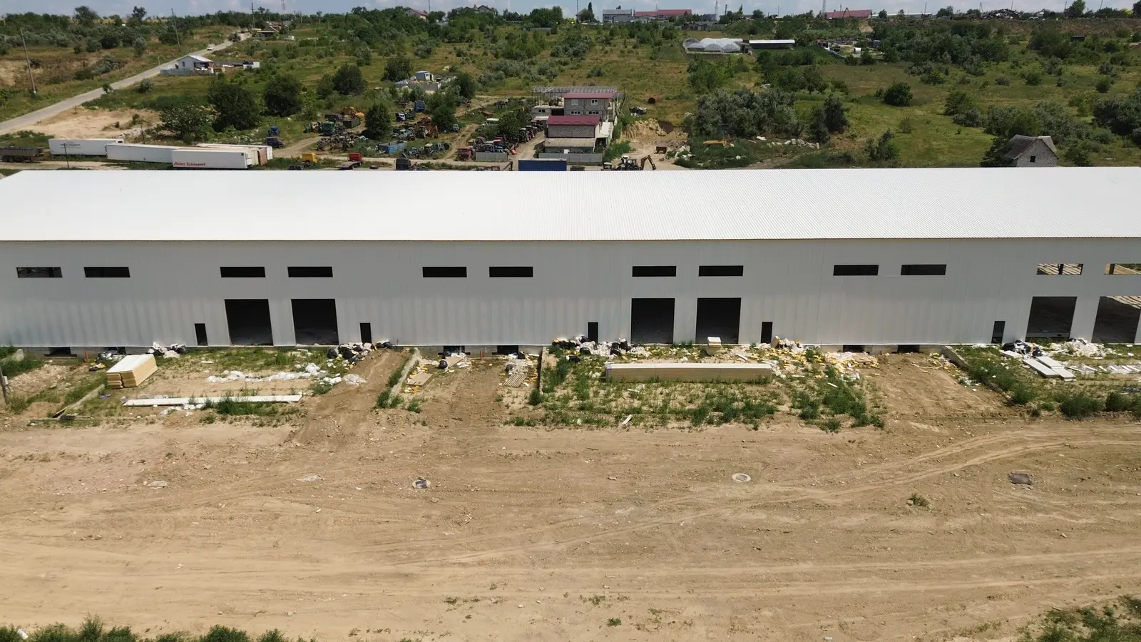 6000 m² — mun. Chișinău, str. Uzinelor 214