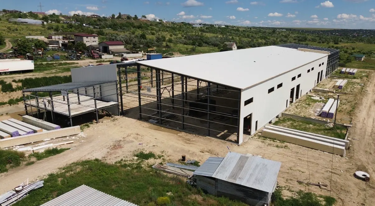 6000 m² — mun. Chișinău, str. Uzinelor 214