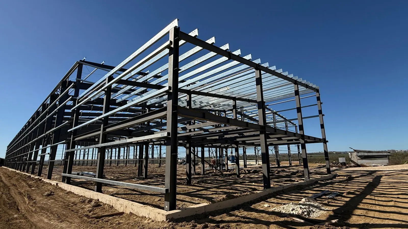 Structură metalică