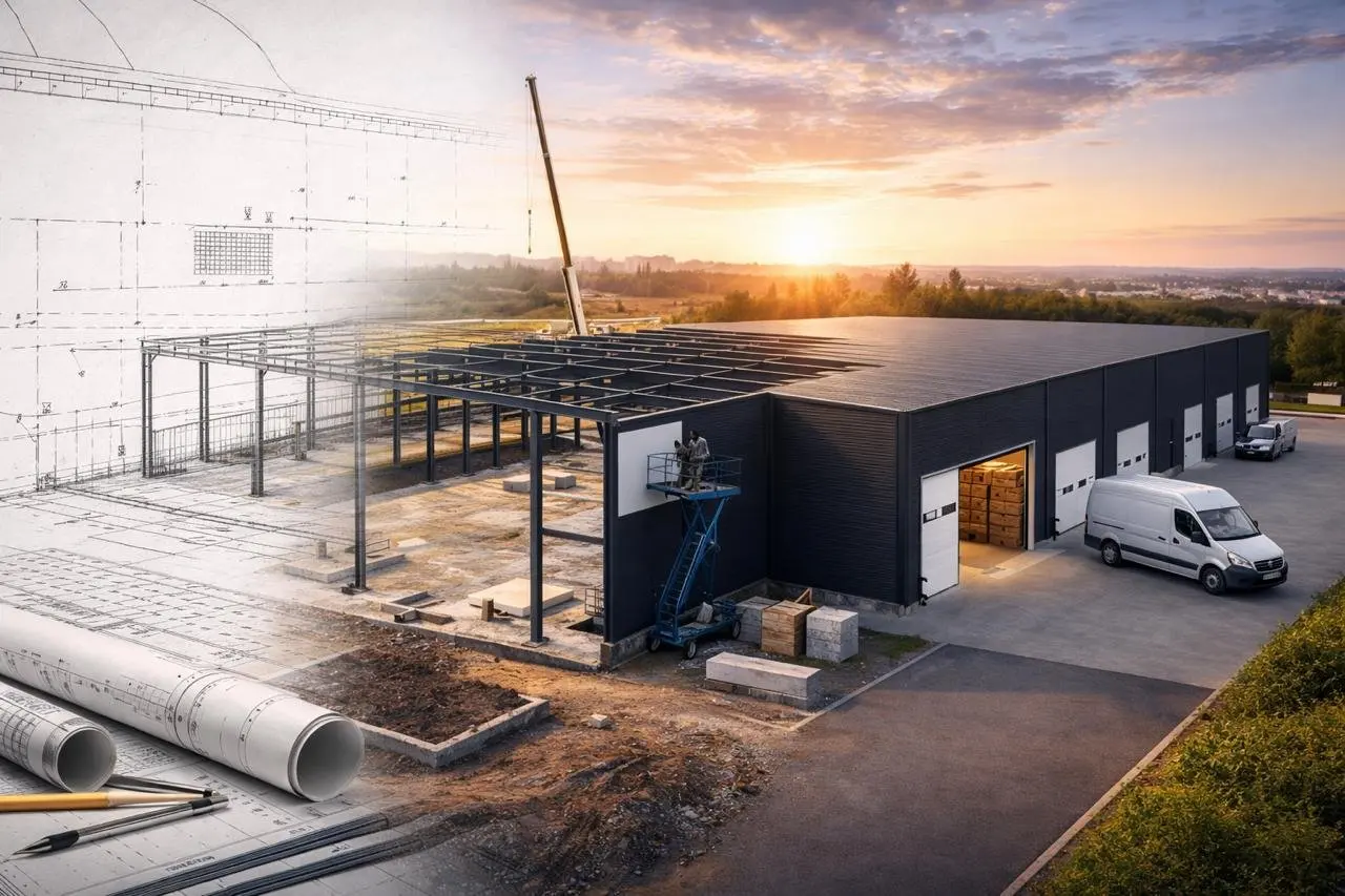Structuri metalice
