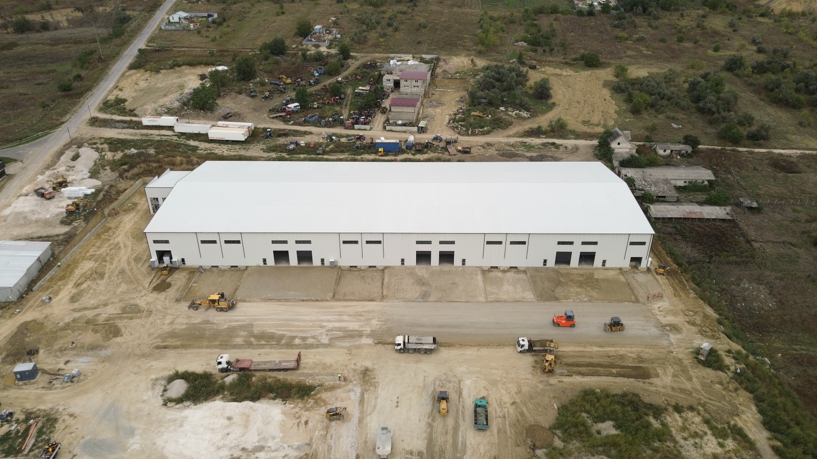 6000 m² — mun. Chișinău, str. Uzinelor 214