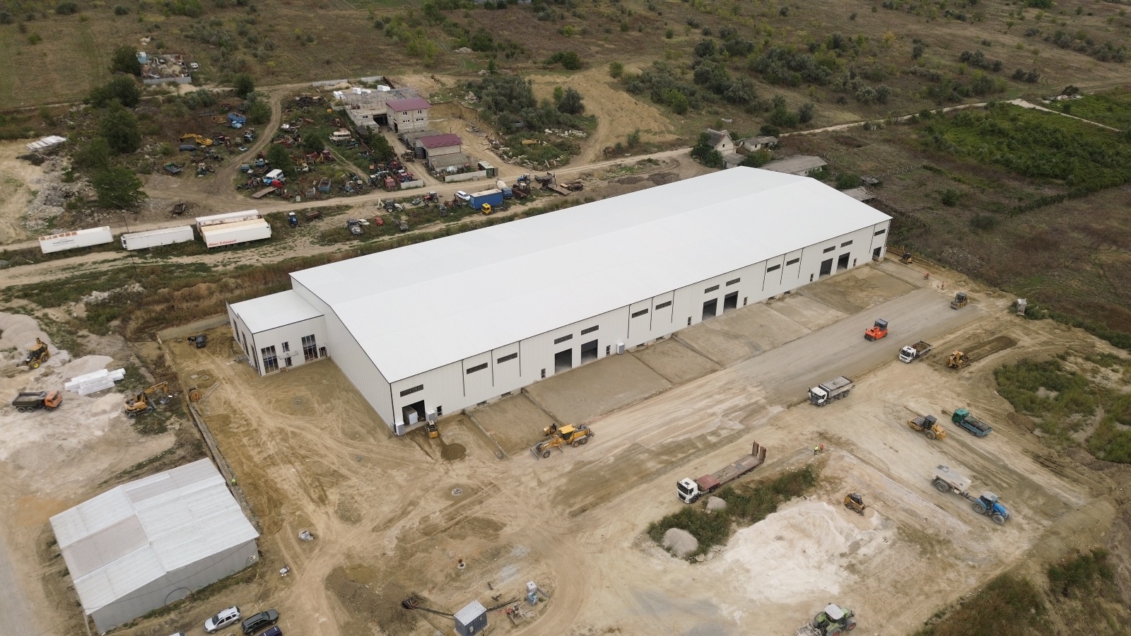 6000 m² — mun. Chișinău, str. Uzinelor 214